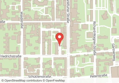 Hotels an der Adolf-Bauer-Straße in Neu-Isenburg – Unterkünfte, Pensionen und Ferienwohnungen in zentraler Lage