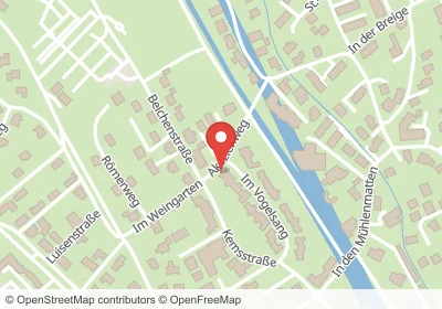 Hotels an der Akazienweg in Bad Krozingen – Unterkünfte, Pensionen und Ferienwohnungen in zentraler Lage