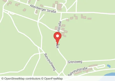 Alte Bahnhofstraße Altenberg – Hotels in der Nähe Hotels an der Alte Bahnhofstraße in Altenberg – Unterkünfte, Pensionen und Ferienwohnungen in zentraler Lage