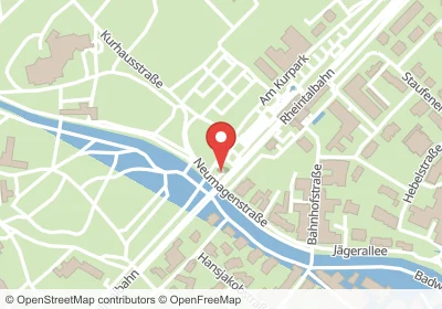 Hotels an der Am Kurpark in Bad Krozingen – Unterkünfte, Pensionen und Ferienwohnungen in zentraler Lage