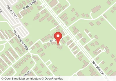 Hotels an der Am Warft  in Norden – Unterkünfte, Pensionen und Ferienwohnungen in zentraler Lage