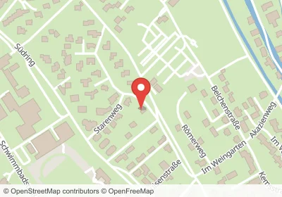 Hotels an der Amselweg in Bad Krozingen – Unterkünfte, Pensionen und Ferienwohnungen in zentraler Lage