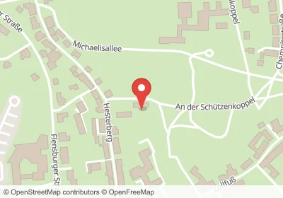 Hotels an der An der Schützenkoppel in Schleswig – Unterkünfte, Pensionen und Ferienwohnungen in zentraler Lage