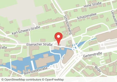 Hotels an der Annastraße in Gotha – Unterkünfte, Pensionen und Ferienwohnungen in zentraler Lage
