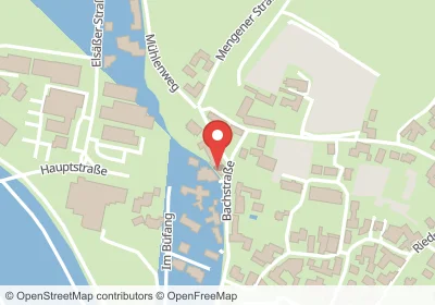 Hotels an der Bachstraße in Bad Krozingen – Unterkünfte, Pensionen und Ferienwohnungen in zentraler Lage