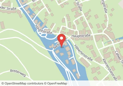 Hotels an der Badstraße in Bad Wildbad – Unterkünfte, Pensionen und Ferienwohnungen in zentraler Lage