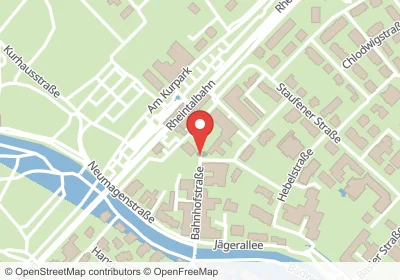 Hotels an der Bahnhofstraße in Bad Krozingen – Unterkünfte, Pensionen und Ferienwohnungen in zentraler Lage