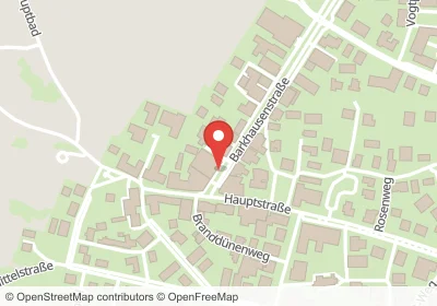Hotels an der Barkhausenstraße in Langeoog – Unterkünfte, Pensionen und Ferienwohnungen in zentraler Lage