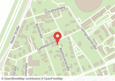 Hotels an der Beethovenstraße in Weil am Rhein – Unterkünfte, Pensionen und Ferienwohnungen in zentraler Lage
