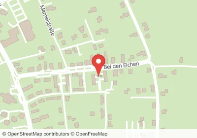 Hotels an der Bei den Eichen in Horn-Bad Meinberg – Unterkünfte, Pensionen und Ferienwohnungen in zentraler Lage