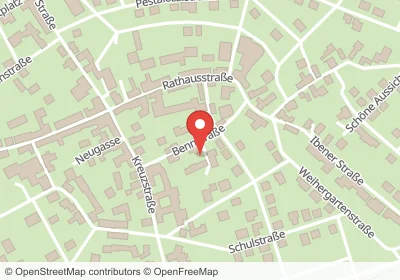 Hotels an der Bennstraße in Bad Kreuznach – Unterkünfte, Pensionen und Ferienwohnungen in zentraler Lage