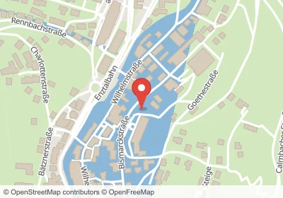 Bismarckstraße Bad Wildbad – Hotels in der Nähe Hotels an der Bismarckstraße in Bad Wildbad – Unterkünfte, Pensionen und Ferienwohnungen in zentraler Lage