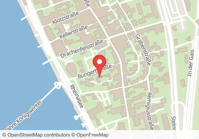 Hotels an der Bungertstraße in Königswinter – Unterkünfte, Pensionen und Ferienwohnungen in zentraler Lage