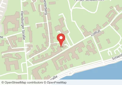 Hotels an der Ebräergang in Schleswig – Unterkünfte, Pensionen und Ferienwohnungen in zentraler Lage