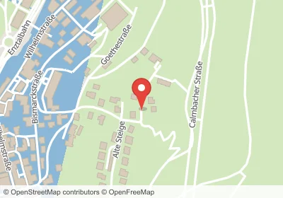 Hotels an der Eichwaldweg in Bad Wildbad – Unterkünfte, Pensionen und Ferienwohnungen in zentraler Lage