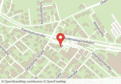Hotels an der Eisenbahnstraße in Langenargen – Unterkünfte, Pensionen und Ferienwohnungen in zentraler Lage