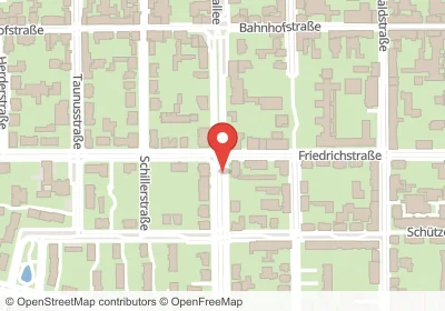 Friedrichstraße Neu-Isenburg – Hotels in der Nähe Hotels an der Friedrichstraße in Neu-Isenburg – Unterkünfte, Pensionen und Ferienwohnungen in zentraler Lage
