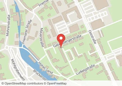Hotels an der Gabelsbergerstraße in Gotha – Unterkünfte, Pensionen und Ferienwohnungen in zentraler Lage