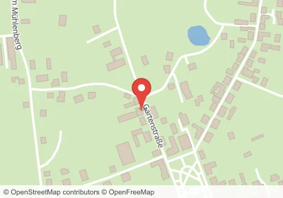 Hotels an der Gartenstraße in Putbus – Unterkünfte, Pensionen und Ferienwohnungen in zentraler Lage