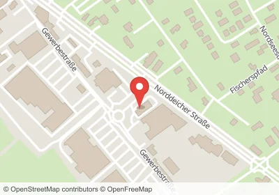 Gewerbestraße Norden – Hotels in der Nähe Hotels an der Gewerbestraße in Norden – Unterkünfte, Pensionen und Ferienwohnungen in zentraler Lage