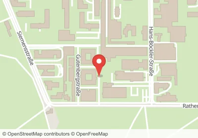 Hotels an der Gutenbergstraße in Neu-Isenburg – Unterkünfte, Pensionen und Ferienwohnungen in zentraler Lage