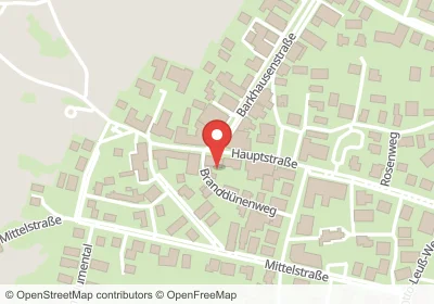 Hotels an der Hauptstraße in Langeoog – Unterkünfte, Pensionen und Ferienwohnungen in zentraler Lage