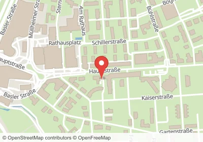 Hotels an der Hauptstraße in Weil am Rhein – Unterkünfte, Pensionen und Ferienwohnungen in zentraler Lage