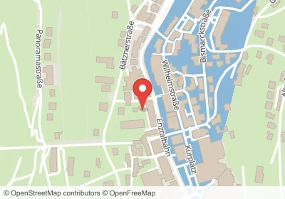 Hotels an der Hauswiesenstraße in Bad Wildbad – Unterkünfte, Pensionen und Ferienwohnungen in zentraler Lage