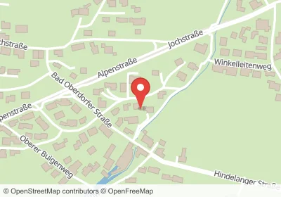 Hotels an der Hirschackerweg in Bad Hindelang – Unterkünfte, Pensionen und Ferienwohnungen in zentraler Lage
