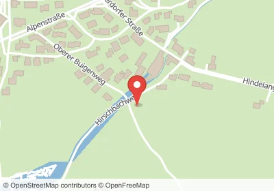 Hotels an der Hirschbachweg in Bad Hindelang – Unterkünfte, Pensionen und Ferienwohnungen in zentraler Lage