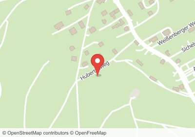 Hotels an der Hubertusweg in Altenberg – Unterkünfte, Pensionen und Ferienwohnungen in zentraler Lage
