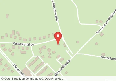 Kastanienallee Bad Saarow – Hotels in der Nähe Hotels an der Kastanienallee in Bad Saarow – Unterkünfte, Pensionen und Ferienwohnungen in zentraler Lage