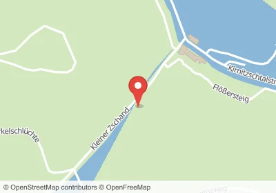 Hotels an der Kleiner Zschand in Bad Schandau – Unterkünfte, Pensionen und Ferienwohnungen in zentraler Lage