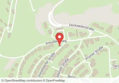 Hotels an der Kreuzbergweg in Daun – Unterkünfte, Pensionen und Ferienwohnungen in zentraler Lage