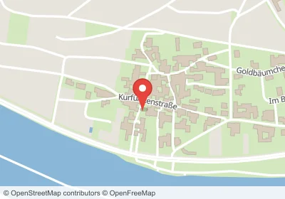 Hotels an der Kurfürstenstraße in Ellenz-Poltersdorf – Unterkünfte, Pensionen und Ferienwohnungen in zentraler Lage