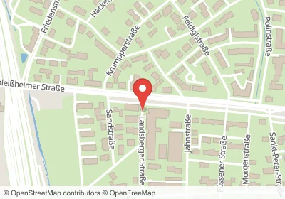 Hotels an der Landsberger Straße in Dachau – Unterkünfte, Pensionen und Ferienwohnungen in zentraler Lage