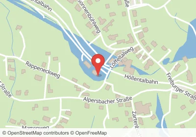 Löffeltalweg Hinterzarten – Hotels in der Nähe Hotels an der Löffeltalweg in Hinterzarten – Unterkünfte, Pensionen und Ferienwohnungen in zentraler Lage