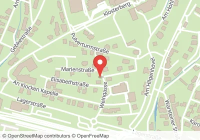 Marienstraße Meschede – Hotels in der Nähe Hotels an der Marienstraße in Meschede – Unterkünfte, Pensionen und Ferienwohnungen in zentraler Lage