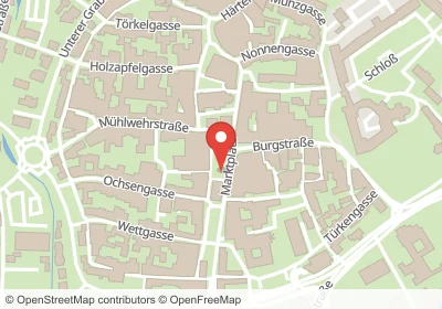 Marktplatz Bad Mergentheim – Hotels in der Nähe Hotels an der Marktplatz in Bad Mergentheim – Unterkünfte, Pensionen und Ferienwohnungen in zentraler Lage