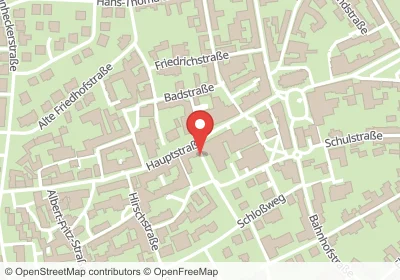 Hotels an der Marktstraße in Walldorf – Unterkünfte, Pensionen und Ferienwohnungen in zentraler Lage