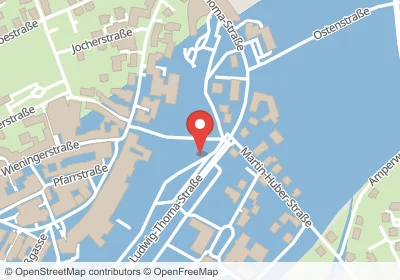 Hotels an der Martin-Huber-Treppe in Dachau – Unterkünfte, Pensionen und Ferienwohnungen in zentraler Lage