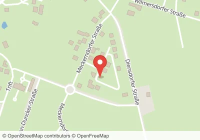 Hotels an der Meckerndorfer Straße in Bad Saarow – Unterkünfte, Pensionen und Ferienwohnungen in zentraler Lage