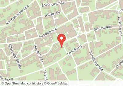 Obere Grabenstraße Walldorf – Hotels in der Nähe Hotels an der Obere Grabenstraße in Walldorf – Unterkünfte, Pensionen und Ferienwohnungen in zentraler Lage