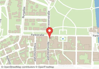 Hotels an der Parkstraße in Bad Nauheim – Unterkünfte, Pensionen und Ferienwohnungen in zentraler Lage
