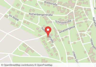 Hotels an der Pestalozzistraße in Bad Kreuznach – Unterkünfte, Pensionen und Ferienwohnungen in zentraler Lage