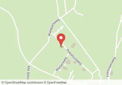 Hotels an der Pestalozziweg in Altenberg – Unterkünfte, Pensionen und Ferienwohnungen in zentraler Lage