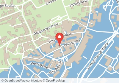 Hotels an der Pfarrplatz in Dachau – Unterkünfte, Pensionen und Ferienwohnungen in zentraler Lage