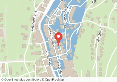 Hotels an der Rathausgasse in Bad Wildbad – Unterkünfte, Pensionen und Ferienwohnungen in zentraler Lage