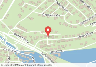 Rosenweg Nesselwang – Hotels in der Nähe Hotels an der Rosenweg in Nesselwang – Unterkünfte, Pensionen und Ferienwohnungen in zentraler Lage