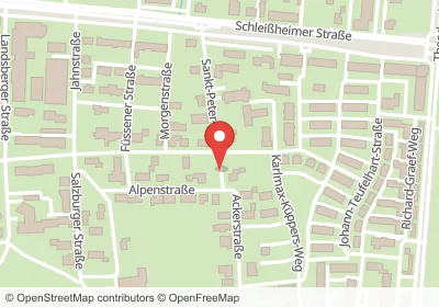 Hotels an der Sankt-Peter-Straße in Dachau – Unterkünfte, Pensionen und Ferienwohnungen in zentraler Lage